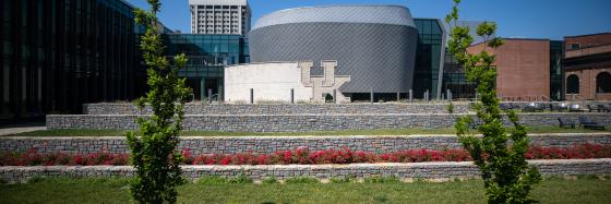 Exterior view of the Gatton Student Center